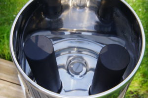 Fontaine a eau stéfani avec filtre à charbon actif